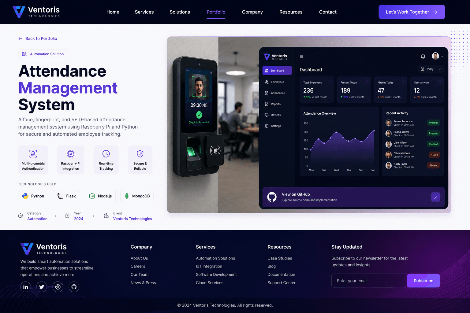 Attendance Management System