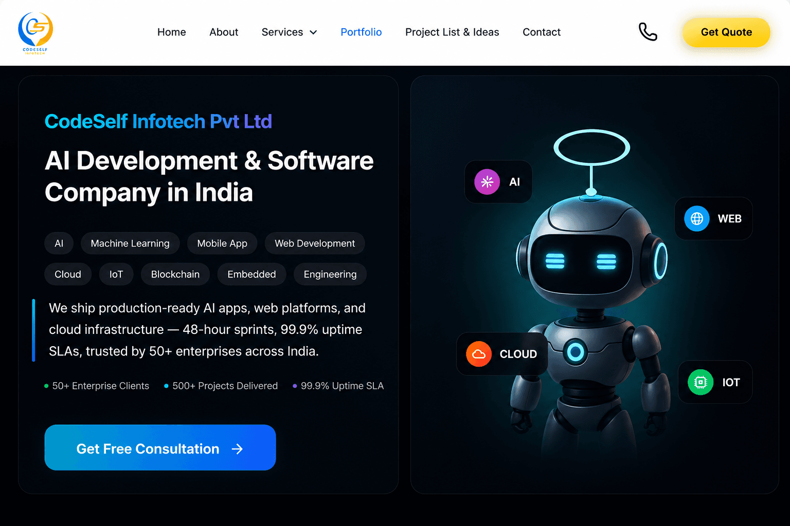 CodeSelf Infotech Pvt Ltd