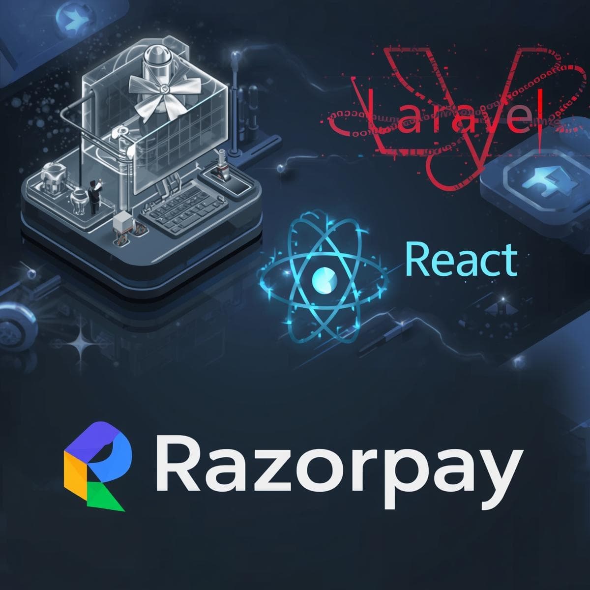 Laravel + React E-commerce Platform